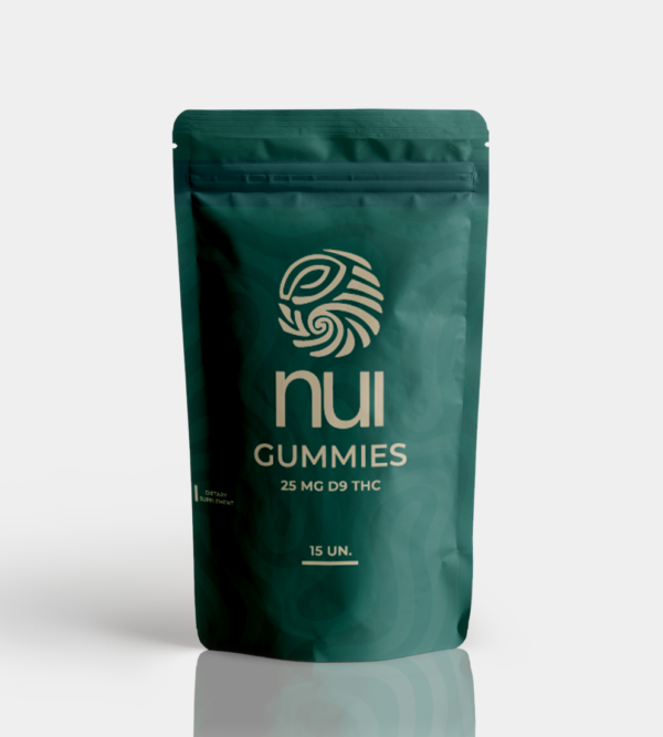 Nui Life Gummy 25mg THC